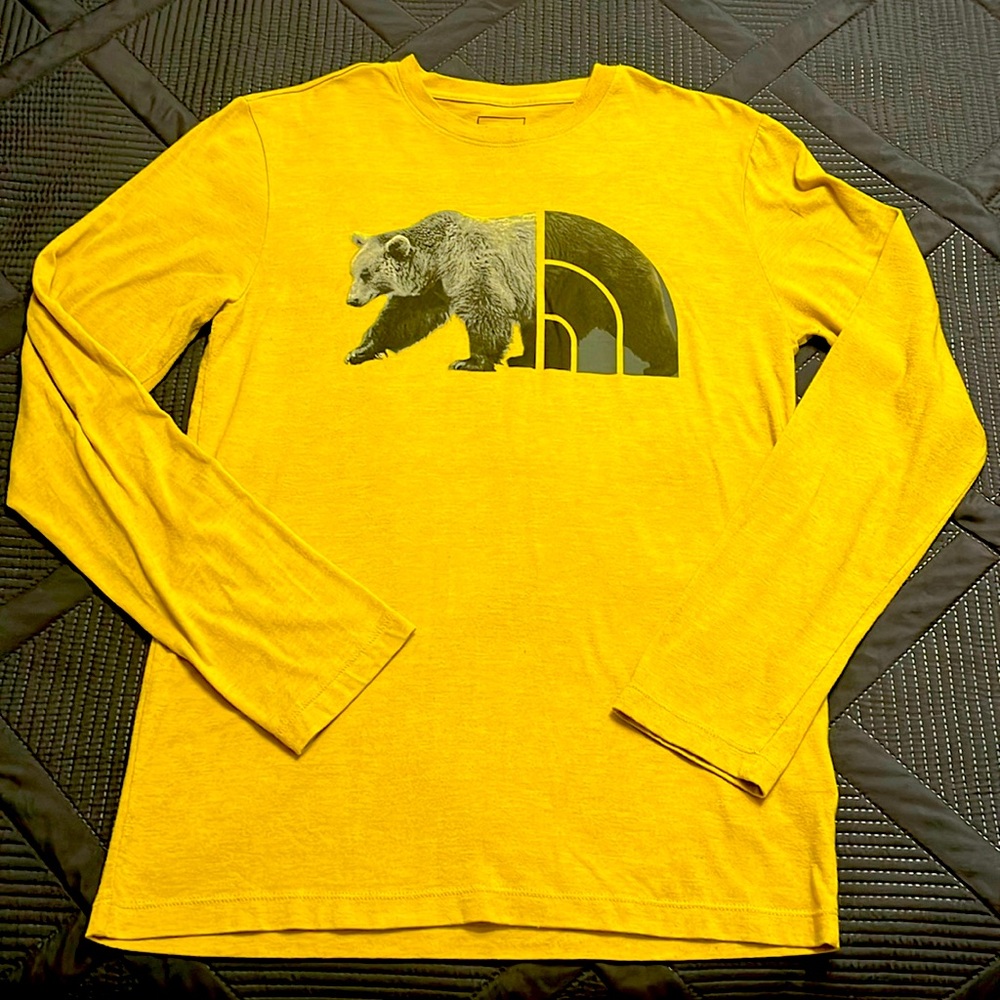 The North Face long sleeved shirt